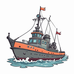 Battle Ship Very Cool Design