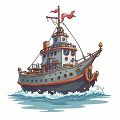 Battle Ship Very Cool Design