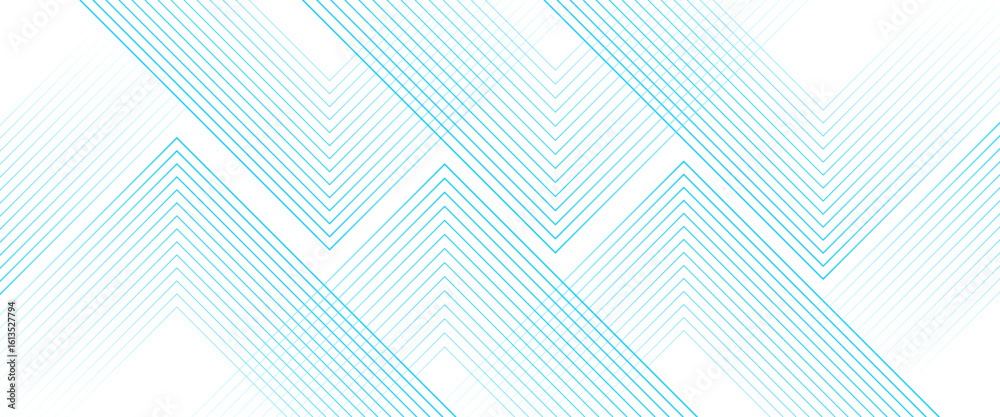Sticker vector dynamic lines geometric technology background