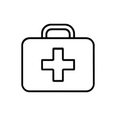 first aid kit icon