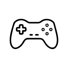 gamepad on transparent background