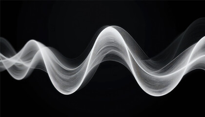 Abstract smoke background