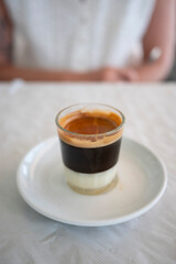 cup of bon-bon coffee