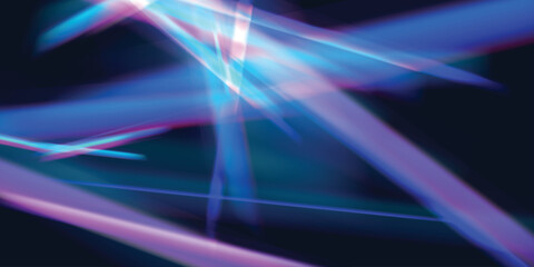 Rainbow light rays, lens flare, reflection effect from crystal, glass or gem. Vector realistic illustration set of light leak effect with spectrum glare, prism refraction, lens flare