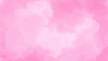 Obraz premium Pink Watercolor Abstract Background Texture