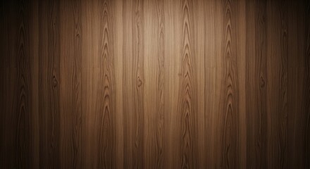 Obraz premium Rich, warm walnut wood grain texture provides a natural, elegant backdrop for any design project, evoking sophistication and depth.