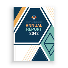 35. Business Annual Report Layout Template for Success
