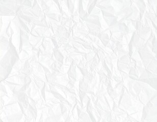 Obraz premium Artistic rendering of a wrinkled blank page, expressive textures, full HD.