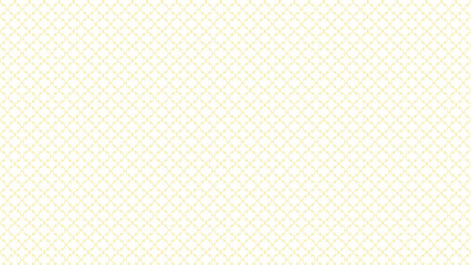 Subtle repeating pattern of small geometric shapes in pale yellow and white creating a delicate texture
