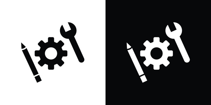 Customized icon or logo isolated sign symbol vector illustration Collection