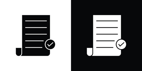 Consent icon or logo isolated sign symbol vector illustration Collection