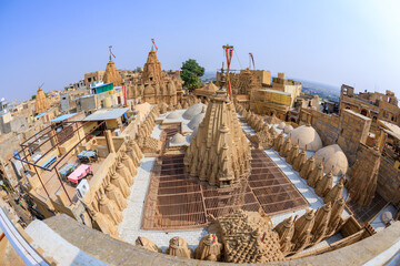 ジャイサルメール・フォート・ジャイナ教寺院群