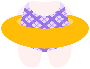 동물토끼(계절여름수영복튜브몸) (1) © Fox