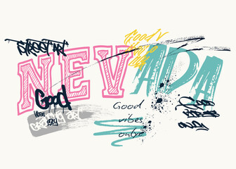 art graffiti slogan print Tee, tees art vintage ,Tees,  slogan art Tee, t shirt graphics print grunge design, Urban typography hipster street art for t- shirt or sweatshirt.eps8