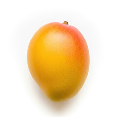 mango on white background