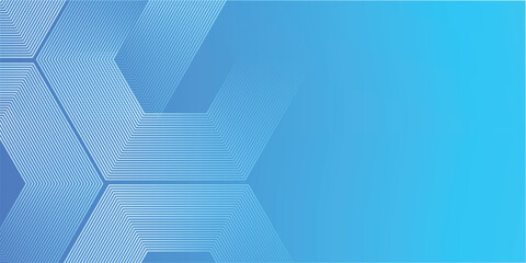 Abstract futuristic background with soft white gradient hexagon. Defocused dynamic hexagonshapes.  epS 10.