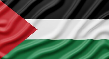Flag of Palestine – National Symbol Representing Identity and Resistance