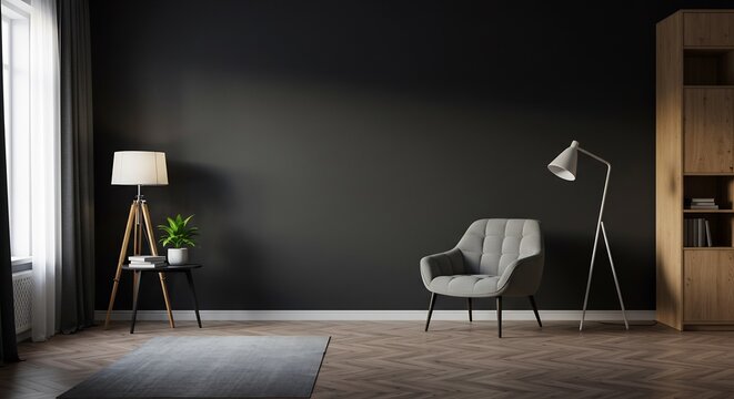 静かな部屋 柔らかな光 安らぎの椅子 木目床 (Shizuka na heya yawarakana hikari yasuragi no isu kimotoko) Translation: Quiet room, soft light, relaxing chair, wood floor.. AI Generated