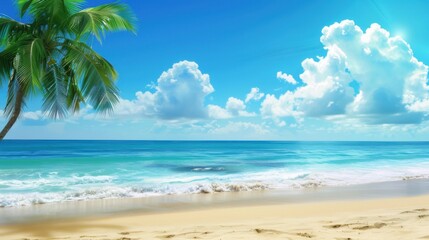 Stunning Beach Backgrounds for Posters: From Golden Sands to Turquoise Waves &ndash; Elevate Your Design with Coastal Charm, Perfect for Travel Promotions, Summer Events, and Lifestyle Campaigns