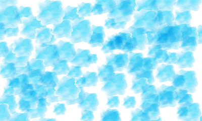 Blue Watercolour Background Texture
