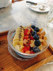 fresh fruit salad