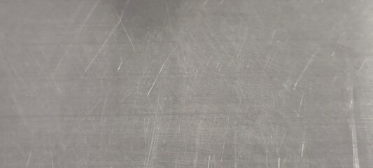 Scratches on stainless steel surface