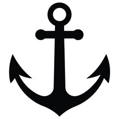 anchor vector icon