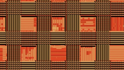 Abstract background with colored stripes.4k Wallpaper