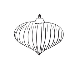 christmas decor ball for the tree