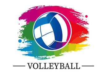 Volleyball logo