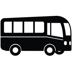 bus vector icon