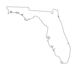 Map Florida