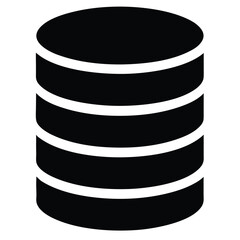 database vector icon