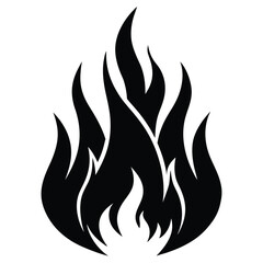 fire flame vector icon