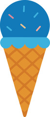 Modern  ice cream cones vector icon design, Editable  ice cream cones vector illustration,  ice cream cones vector art