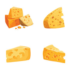 set of cheese
