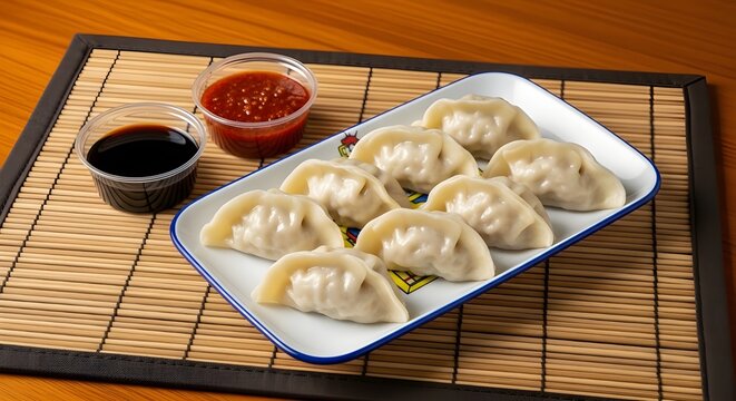 chinese steamed dumpling