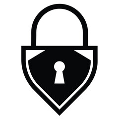 lock vector icon