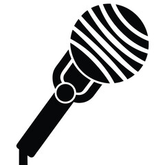 microphone vector icon