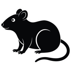 Obraz premium mouse vector icon