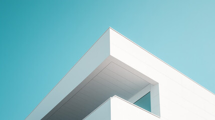 Fototapeta premium modern building facade