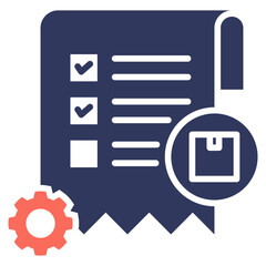 Bill Of Materials Mixed Icon