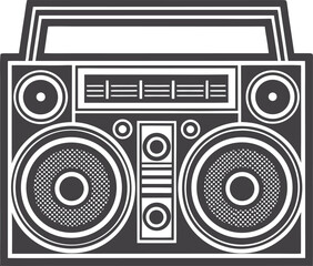 Fototapeta premium retro audio cassette