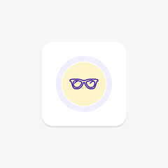 Sunglasses, vector, pixel perfect, illustrator file
