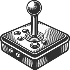 vintage video game controller icon