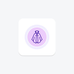 Cape, vector, pixel perfect, illustrator file