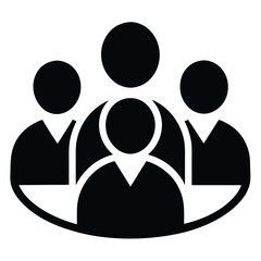 people group vector icon
