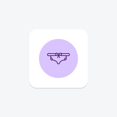 Garter, vector, pixel perfect, illustrator file