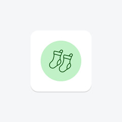 Stockings, vector, pixel perfect, illustrator file