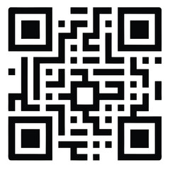 qr code vector icon